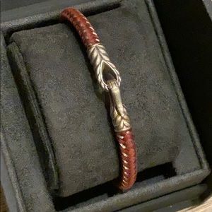 Men’s David Yurman 8.5 inch Chevron bracelet